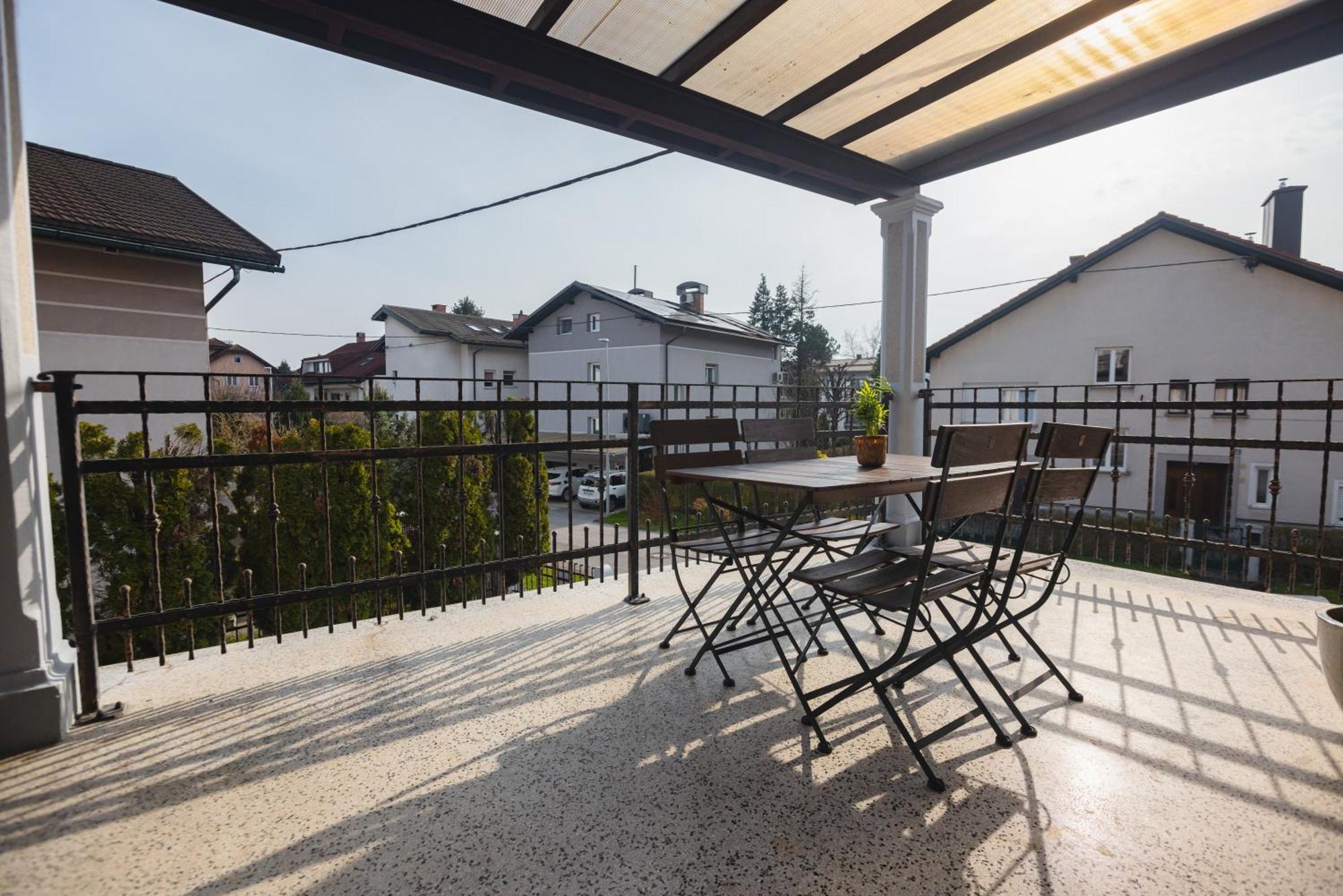 Vila Klara Apartments Ljubljana Exterior photo